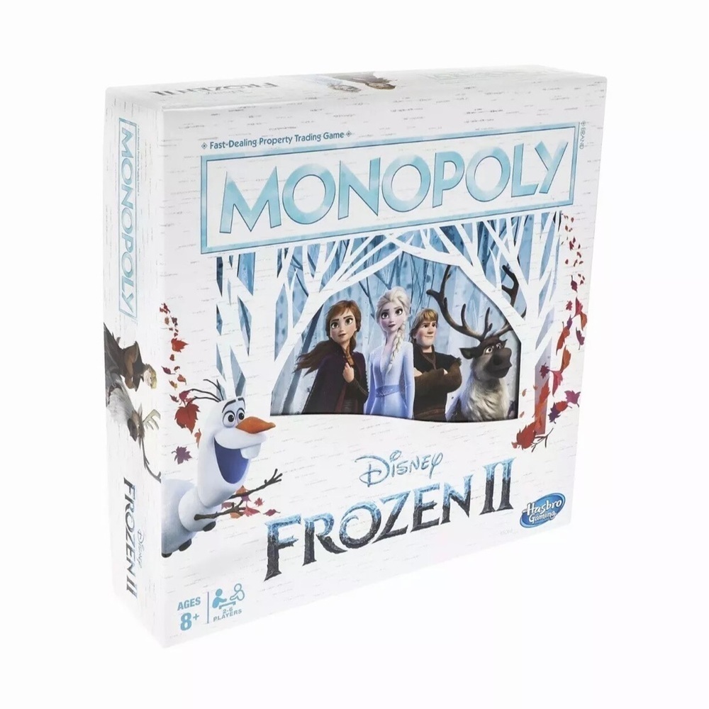 Disney Frozen II Monopoly Board Game